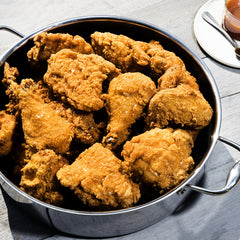 Fried Chicken With Spicy Honey Butter &ndash; HexClad Cookware Canada