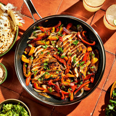 Mezcal-Marinated Chicken Fajitas &ndash; HexClad Cookware Canada