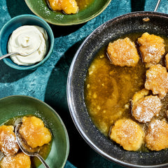 Golden Syrup Dumplings &ndash; HexClad Cookware Canada