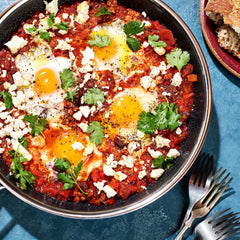 Chorizo Shakshuka &ndash; HexClad Cookware Canada