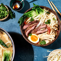 Steak &amp; Mushroom Ramen &ndash; HexClad Cookware Canada