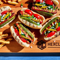 Grilled Butterflied Chicago Dog &ndash; HexClad Cookware Canada
