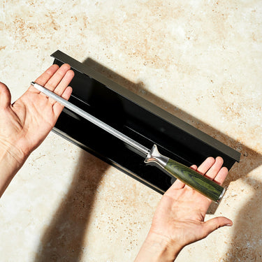 How To Care for Your Knives: Honing vs. Sharpening