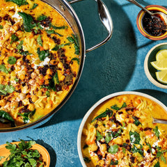 Golden Chickpea Orzo Soup &ndash; HexClad Cookware Canada