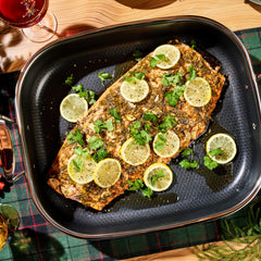 Oven-Roasted Garlic and Herb Salmon – HexClad Cookware Canada