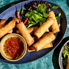 Mom’s Cha Gio (Fried Imperial Egg Rolls) &ndash; HexClad Cookware Canada