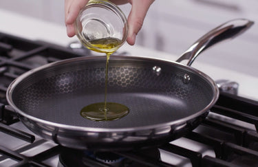 How To Season a Stainless Steel Pan and if You Should