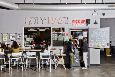All About Holy Basil, Downtown LA