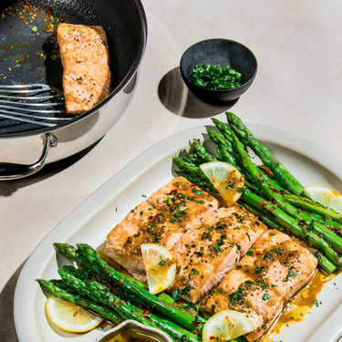 Sauteuse Profonde Hybride de 4.5QT avec Couvercle (4.25 L)