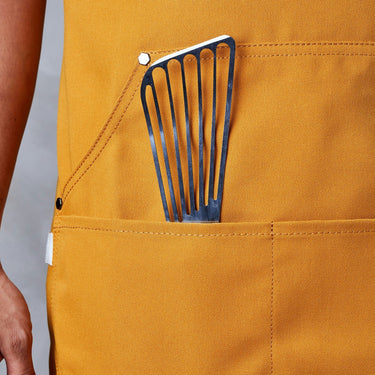 Eco Modern Apron (Mustard)