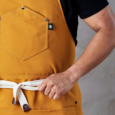 Eco Modern Apron (Mustard)