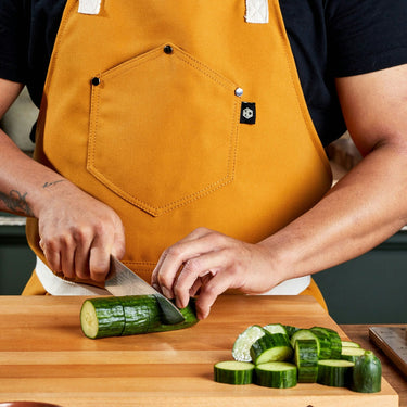 Eco Modern Apron (Mustard)
