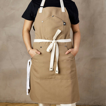 Eco Modern Apron (Sand)