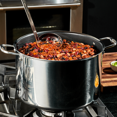 12QT Hybrid Stock Pot with Lid (11.35L)