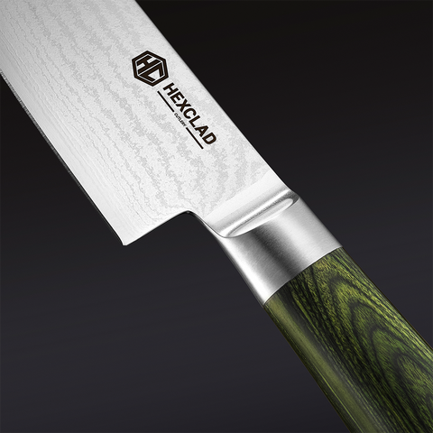 Damascus Steel Starter Knife Set | HexClad Canada