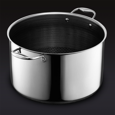 12QT Hybrid Stock Pot with Lid (11.35L)