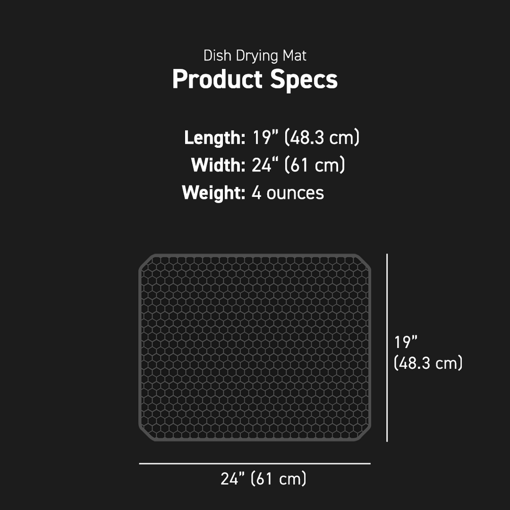Product Spec dimensions
