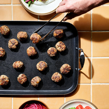 Double Burner Griddle