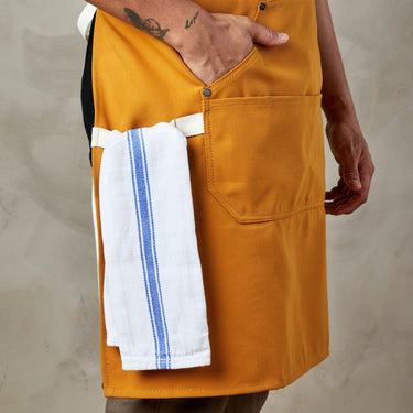 Eco Modern Apron (Mustard)