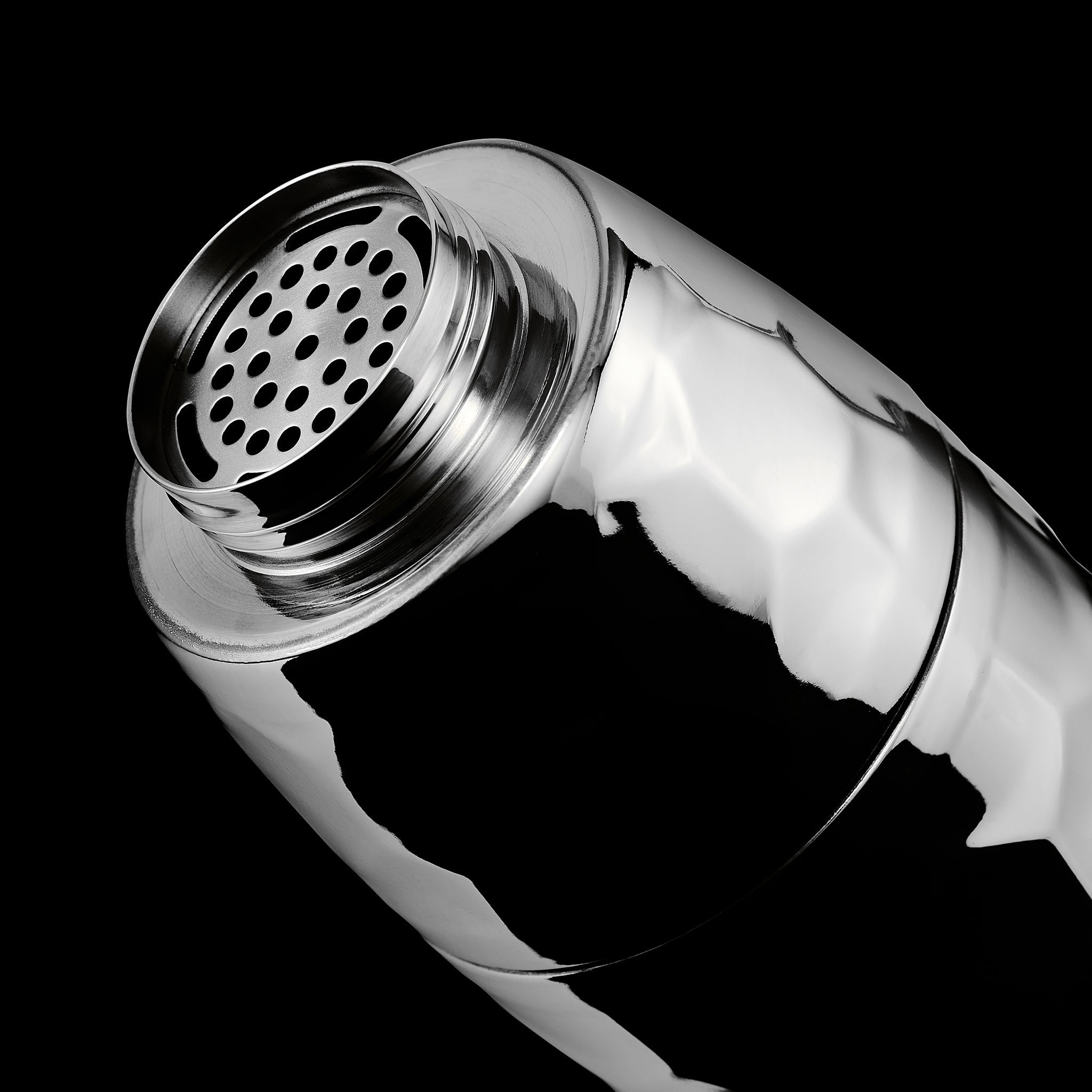 Cocktail Shaker, 25 oz (Chrome) | HexClad x Still G.I.N. Collab