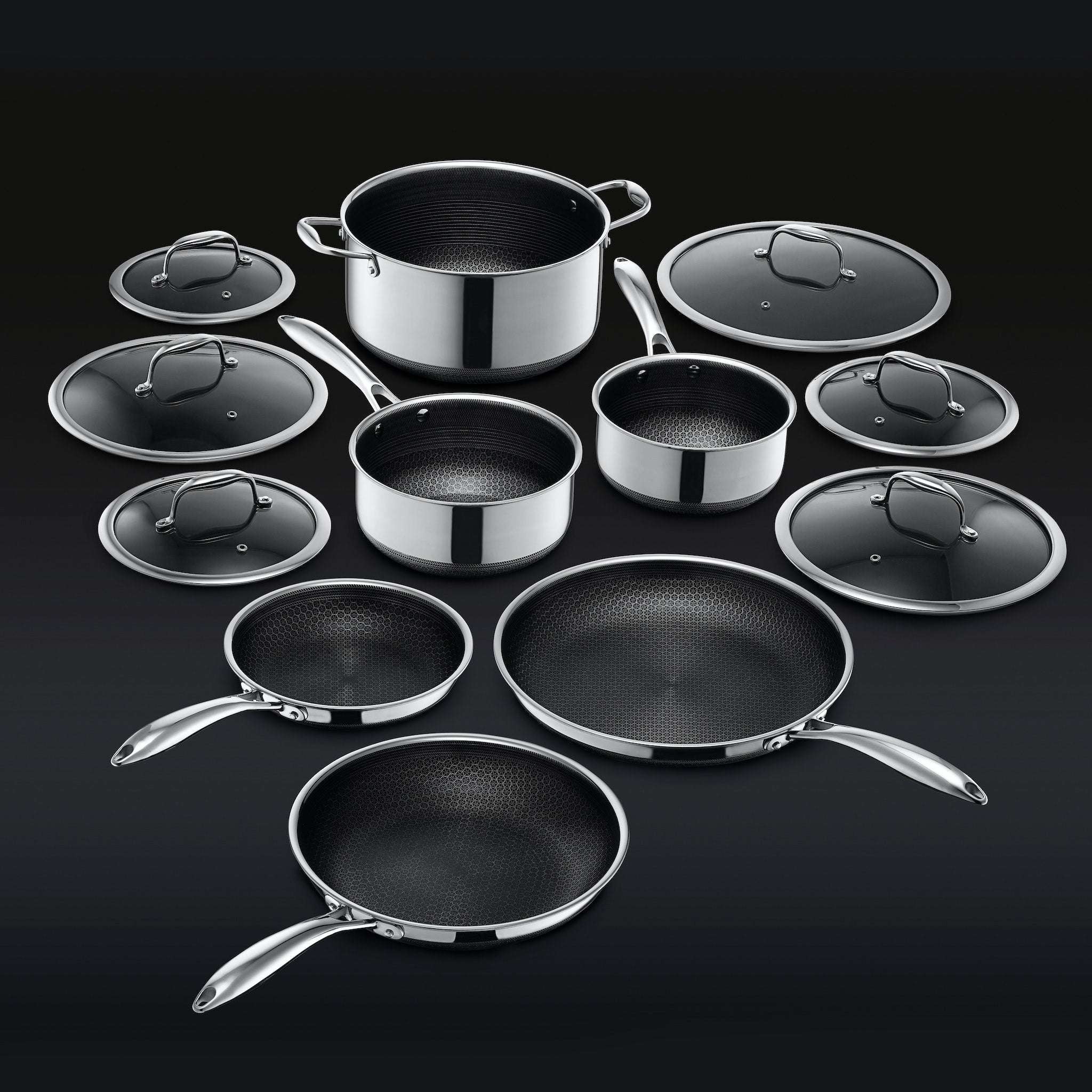 Maestro Antique ⇄ CLHD Supreme SP Combo Kitchen Maestro – HexClad Cookware Canada
