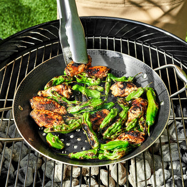 Hybrid BBQ Grill Pan