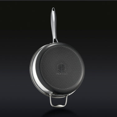3.3QT Hybrid Deep Sauté Pan with Lid (3.1L)