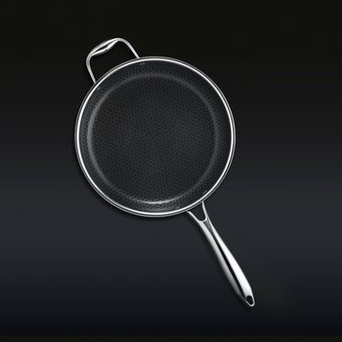 3.3QT Hybrid Deep Sauté Pan with Lid (3.1L)