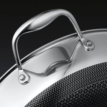 Sauteuse Profonde Hybride de 4.5QT avec Couvercle (4.25 L)