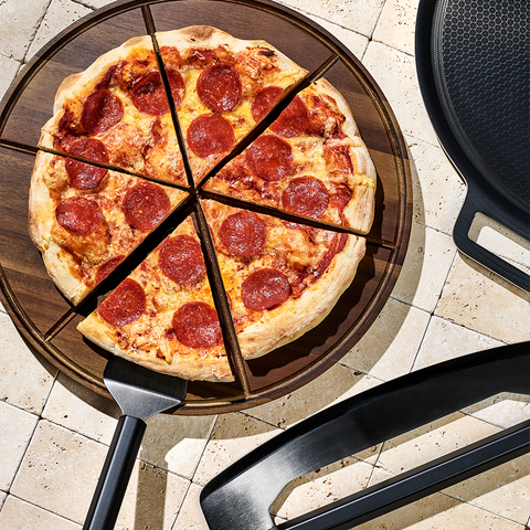 Pizza Steel Accessory Set (3-piece) | HexClad Canada