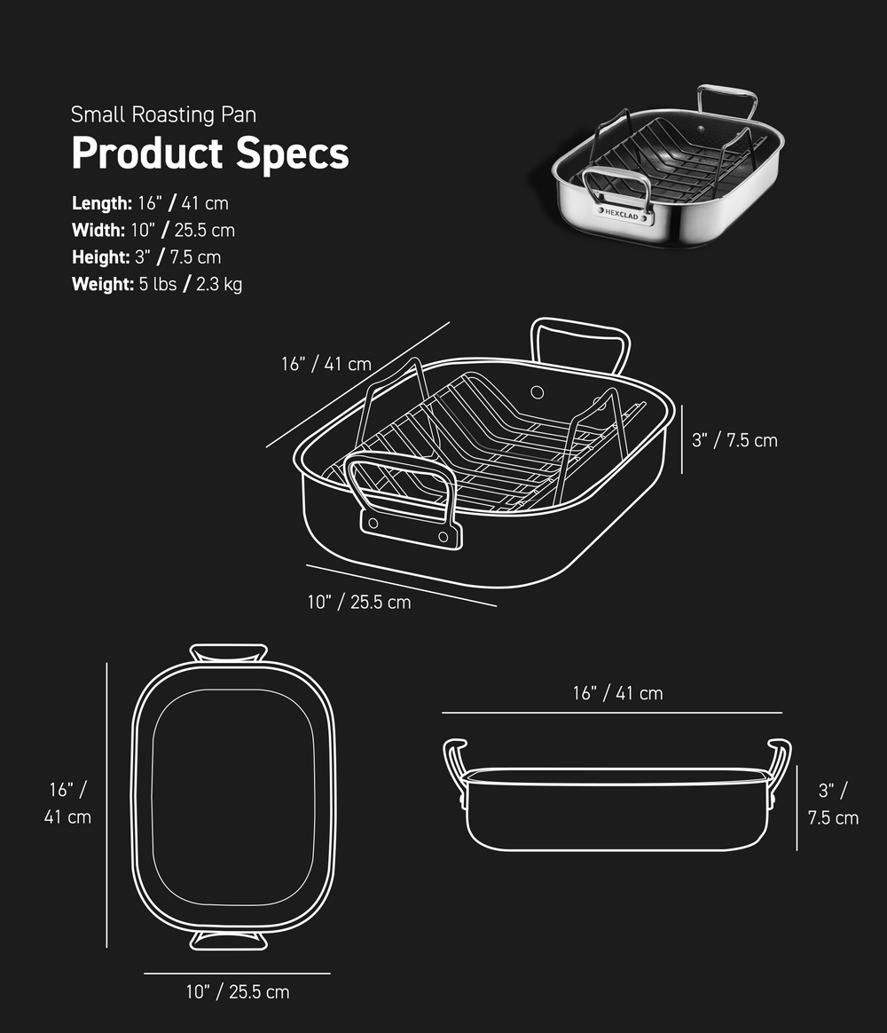 Product Spec dimensions