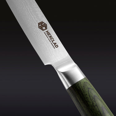 Damascus Steel Utility Knife, 5" (12 cm)