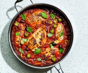 Chicken Cacciatore