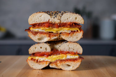 Pork Roll Egg and Cheese Sandwich