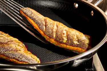 salmon cooking temp
