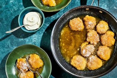 Golden Syrup Dumplings
