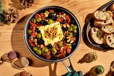 Baked Greek Feta