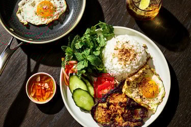Vietnamese Lemongrass Pork Chops
