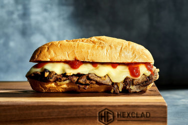 HexClassic Cheesesteak Sandwich