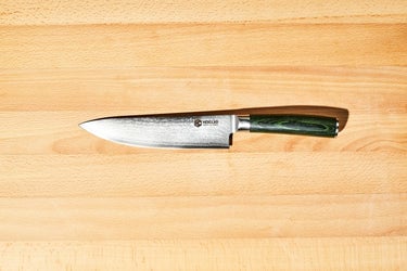 5 Knife Handle Materials Designed for the Kitchen