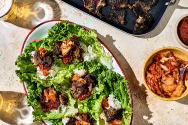 Easy Bulgogi (Korean Marinated Short Ribs)