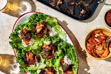 Easy Bulgogi (Korean Marinated Short Ribs)