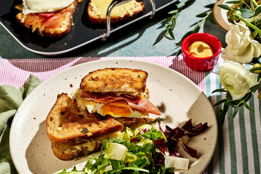 Griddled Croque Madame