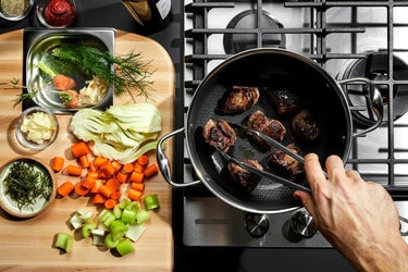 Casserole Dish Beef Bourguignon