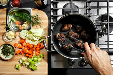 Casserole Dish Beef Bourguignon