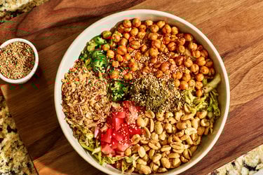 Burmese Tea Leaf Salad