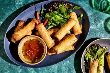 Mom’s Cha Gio (Fried Imperial Egg Rolls)