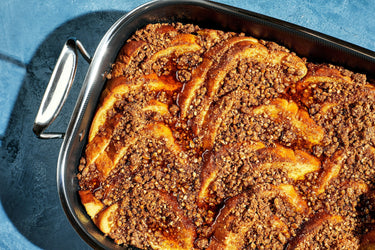 Brown Sugar-Cinnamon Crunch French Toast Casserole