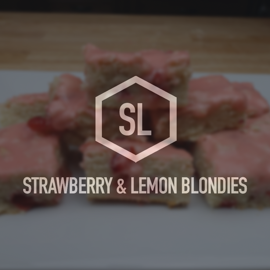 Strawberry Lemon Blondies Recipe HexClad Cookware HexClad Cookware