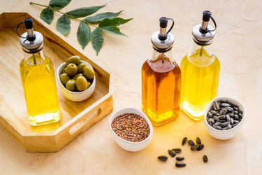 Olive oil is one of the best oils for cooking on the stovetop